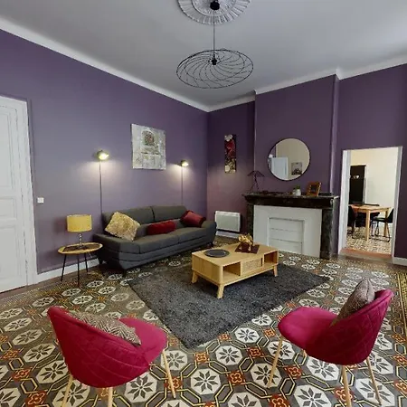 Le Casimir - De Standing 90m2 - Centre Apartment Carcassonne