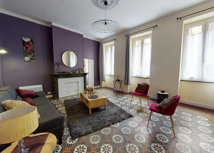 Le Casimir - De Standing 90m2 - Centre Carcassonne