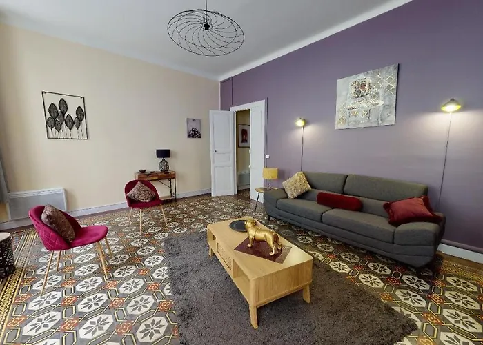 Le Casimir - De Standing 90m2 - Centre Apartment *